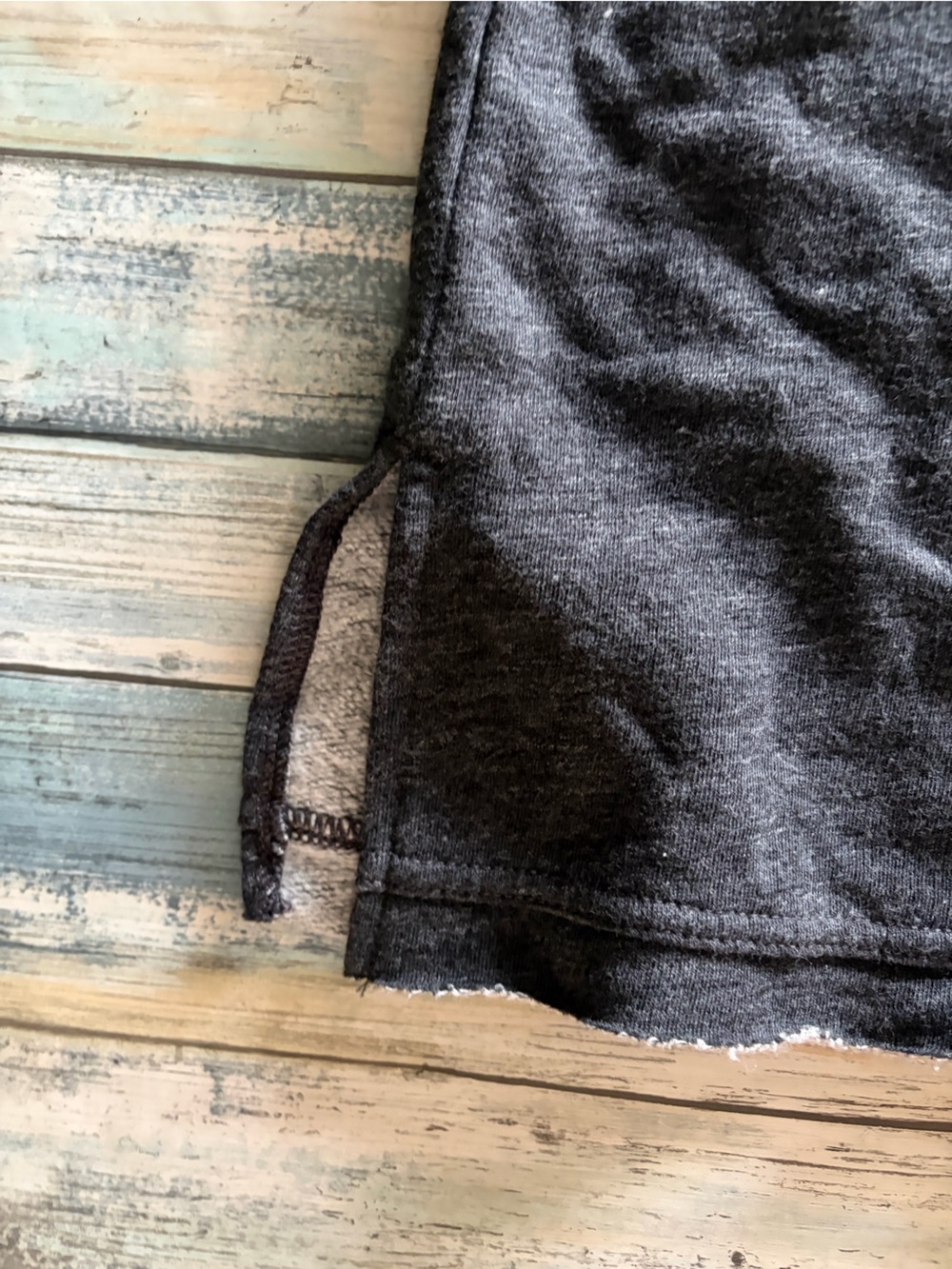 American Eagle Outfitters Women's Fleece Flare Sweatpants Charcoal NWT - Picture 4 of 6
